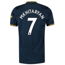 Koszulka Arsenal MKHITARYAN 7 Trzeci Koszulki Piłkarskie 2019-2020 Krótki Rękaw